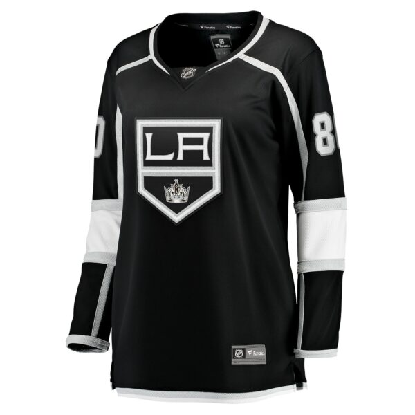 Women’s Los Angeles Kings Pierre-Luc Dubois Fanatics Branded Black Home Breakaway Player Jersey