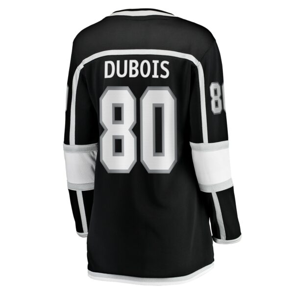 Women’s Los Angeles Kings Pierre-Luc Dubois Fanatics Branded Black Home Breakaway Player Jersey