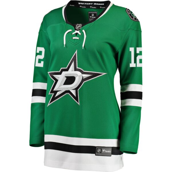 Women’s Dallas Stars Radek Faksa Fanatics Branded Kelly Green Breakaway Player Jersey