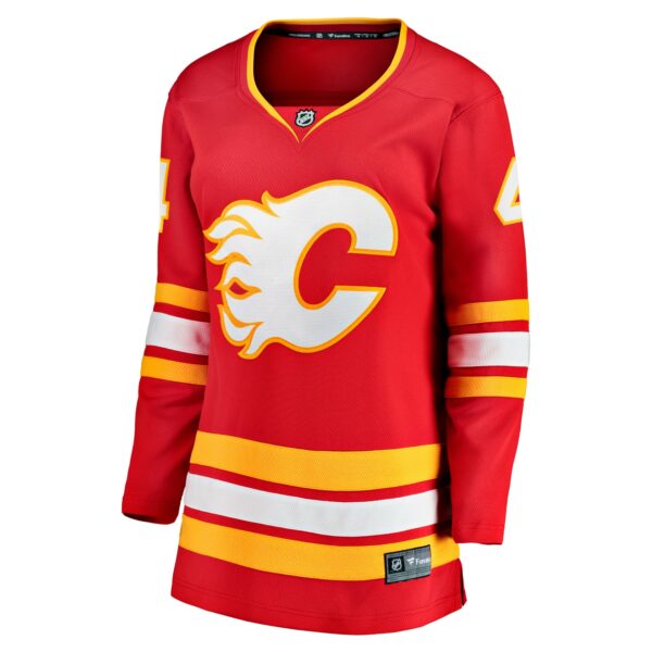 Women’s Calgary Flames Rasmus Andersson Fanatics Branded Red Home Team Breakaway Player Jersey