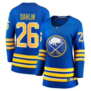 Women's Buffalo Sabres Rasmus Dahlin Fanatics Branded Royal Home Breakaway Jersey