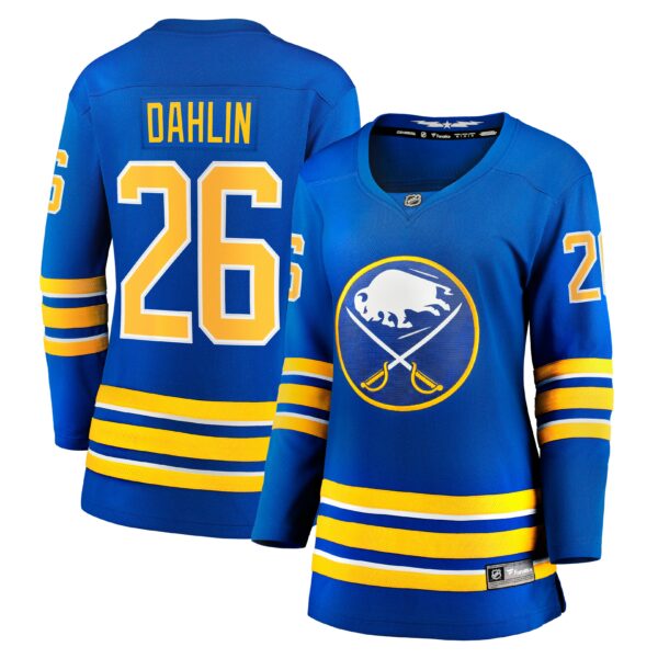 Women’s Buffalo Sabres Rasmus Dahlin Fanatics Branded Royal Home Breakaway Jersey