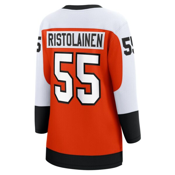 Women’s Philadelphia Flyers Rasmus Ristolainen Fanatics Branded Orange Home Breakaway Player Jersey