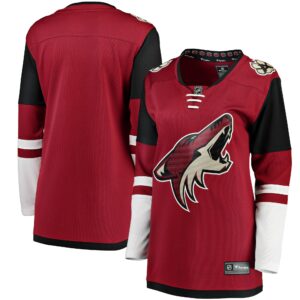 Women's Arizona Coyotes Fanatics Branded Red Breakaway Home Jersey