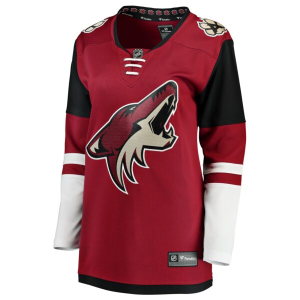 Women’s Arizona Coyotes Fanatics Branded Red Breakaway Home Jersey