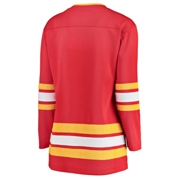 Women’s Calgary Flames Fanatics Branded Red Home Breakaway Jersey