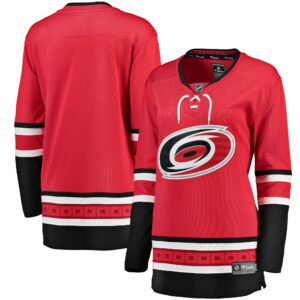 Women's Carolina Hurricanes Fanatics Branded Red Breakaway Alternate Jersey