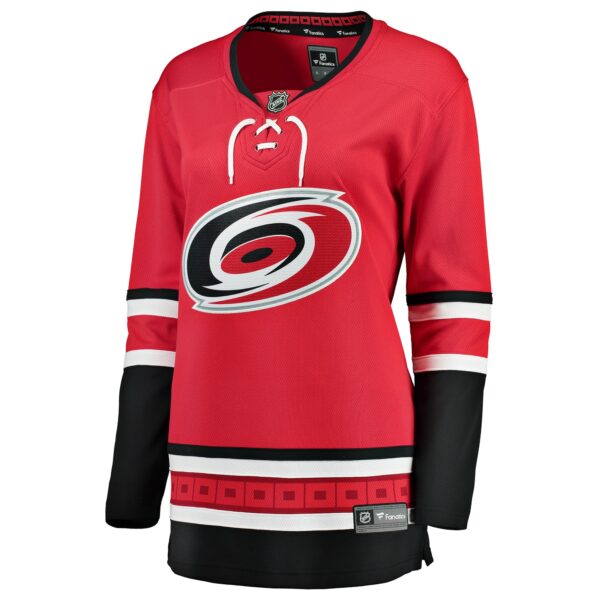 Women’s Carolina Hurricanes Fanatics Branded Red Breakaway Alternate Jersey