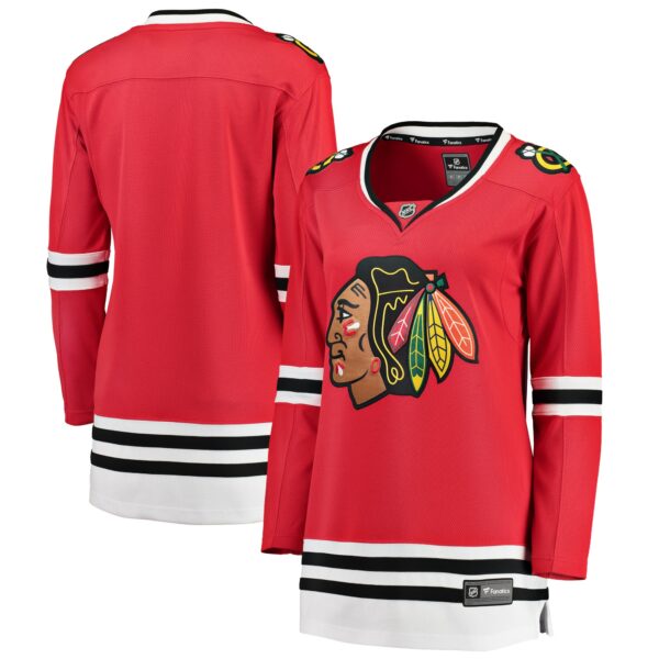 Women’s Chicago Blackhawks Fanatics Branded Red Breakaway Home Jersey