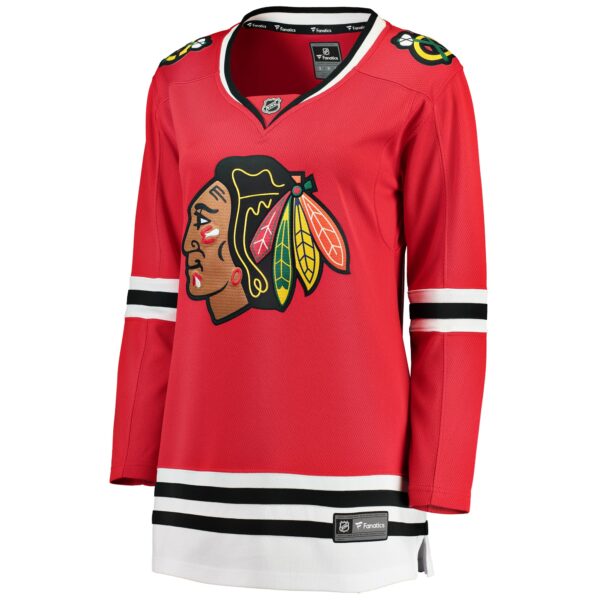 Women’s Chicago Blackhawks Fanatics Branded Red Breakaway Home Jersey