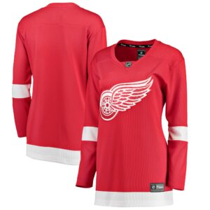 Women's Detroit Red Wings Fanatics Branded Red Breakaway Home Jersey