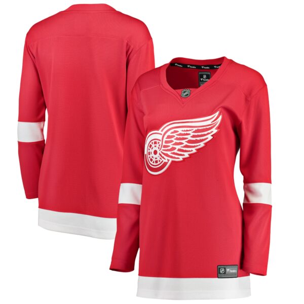 Women’s Detroit Red Wings Fanatics Branded Red Breakaway Home Jersey