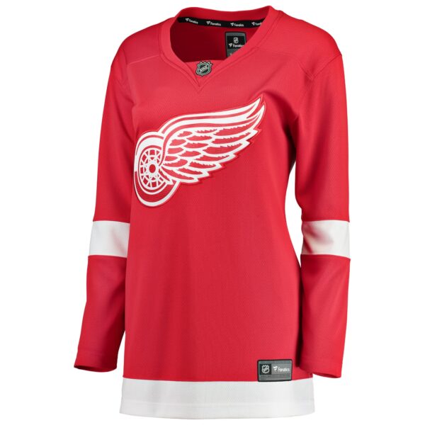 Women’s Detroit Red Wings Fanatics Branded Red Breakaway Home Jersey