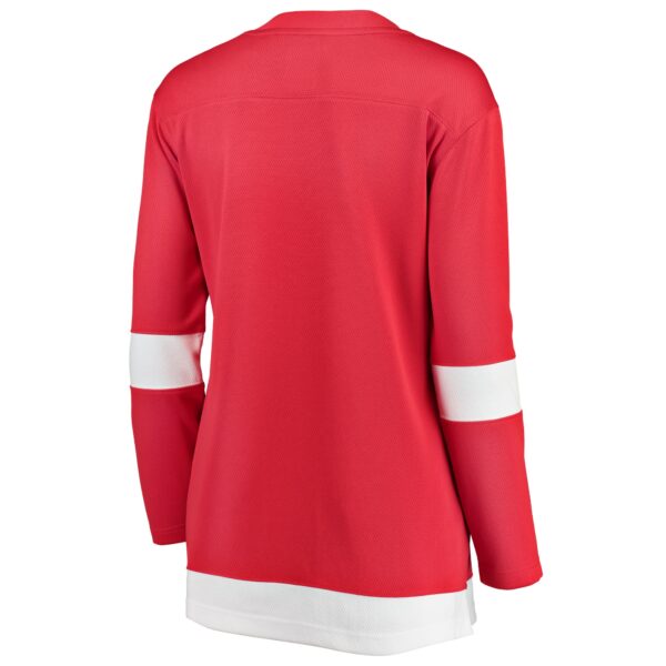 Women’s Detroit Red Wings Fanatics Branded Red Breakaway Home Jersey