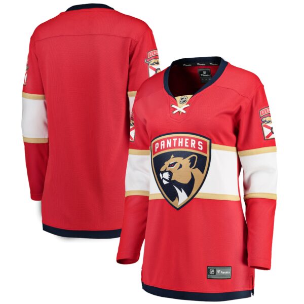 Women’s Florida Panthers Fanatics Branded Red Breakaway Home Jersey