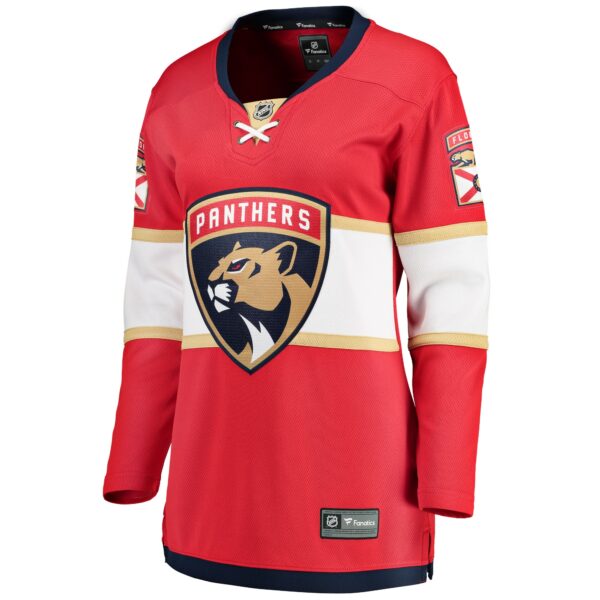 Women’s Florida Panthers Fanatics Branded Red Breakaway Home Jersey