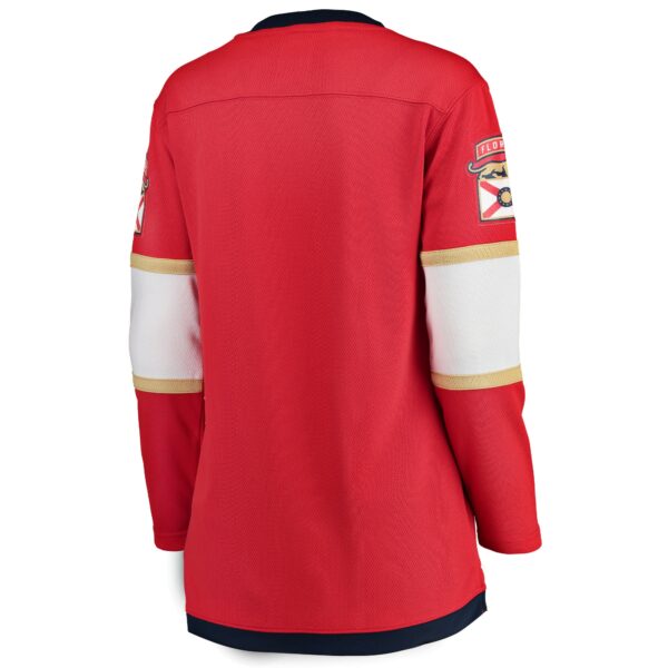 Women’s Florida Panthers Fanatics Branded Red Breakaway Home Jersey