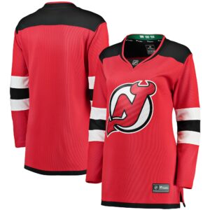 Women's New Jersey Devils Fanatics Branded Red Breakaway Home Jersey