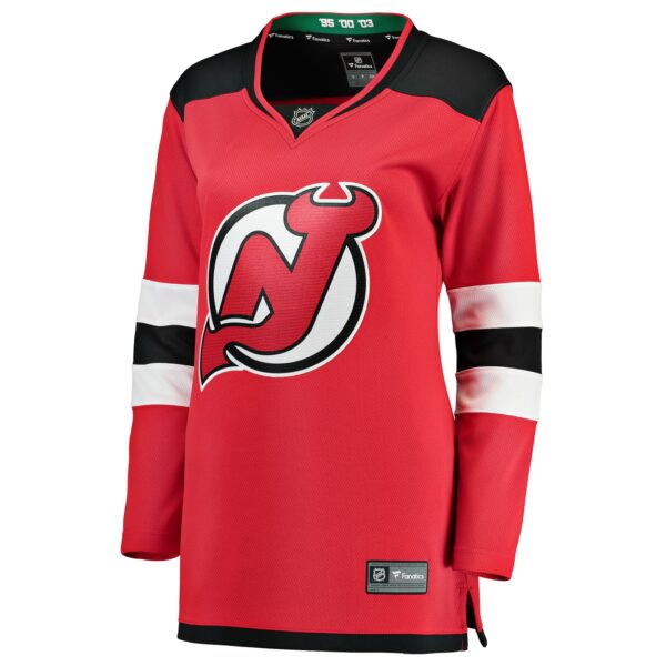 Women’s New Jersey Devils Fanatics Branded Red Breakaway Home Jersey