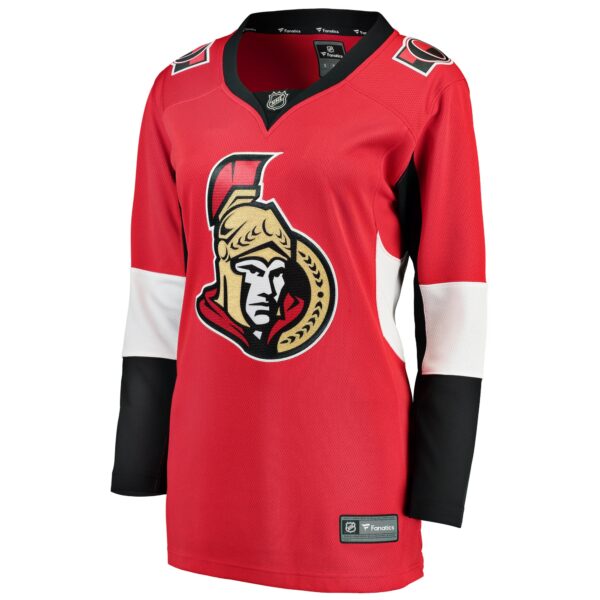 Women’s Ottawa Senators Fanatics Branded Red Breakaway Home Blank Jersey