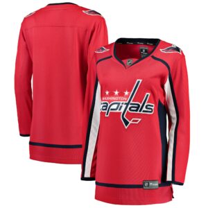 Women's Washington Capitals Fanatics Branded Red Breakaway Home Jersey