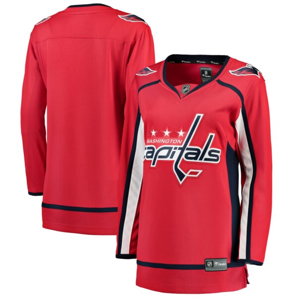 Women’s Washington Capitals Fanatics Branded Red Breakaway Home Jersey