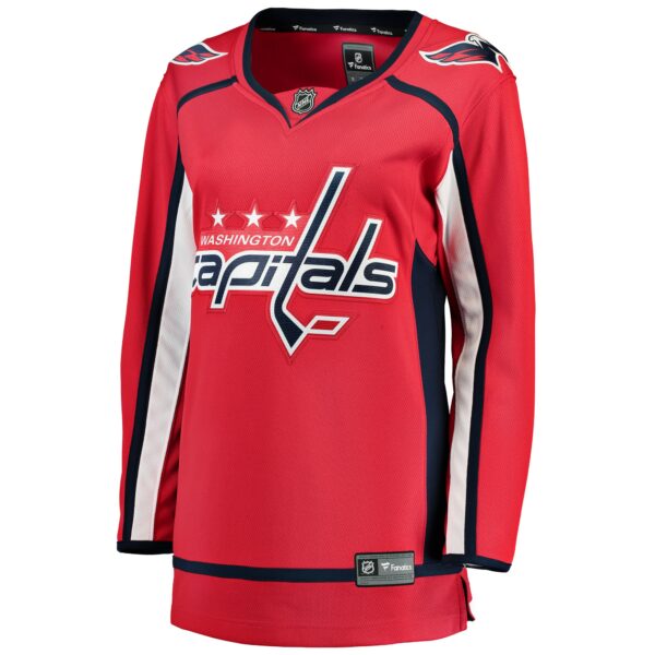 Women’s Washington Capitals Fanatics Branded Red Breakaway Home Jersey