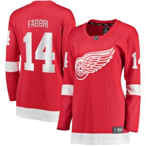 Women's Detroit Red Wings Robby Fabbri Fanatics Branded Red Home Breakaway Player Jersey