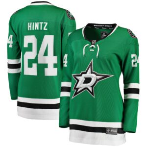 Women's Dallas Stars Roope Hintz Fanatics Branded Kelly Green Home Breakaway Player Jersey