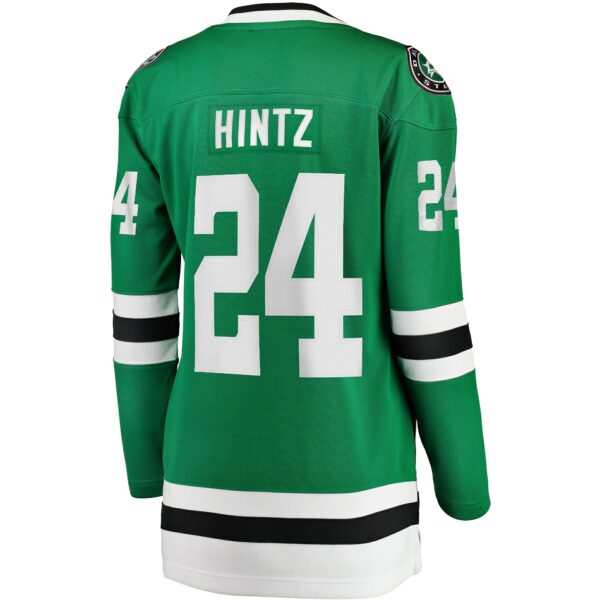 Women’s Dallas Stars Roope Hintz Fanatics Branded Kelly Green Home Breakaway Player Jersey