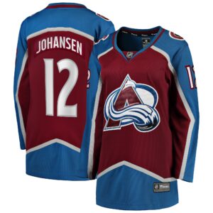 Women's Colorado Avalanche Ryan Johansen Fanatics Branded Maroon Home Breakaway Player Jersey