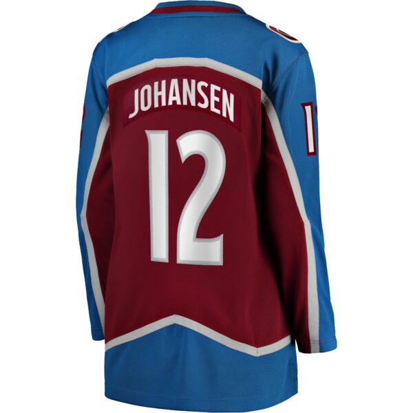 Women’s Colorado Avalanche Ryan Johansen Fanatics Branded Maroon Home Breakaway Player Jersey