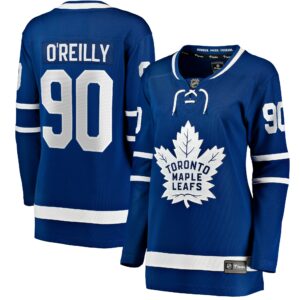 Women's Toronto Maple Leafs Ryan O'Reilly Fanatics Branded Blue Home Premier Breakaway Player Jersey