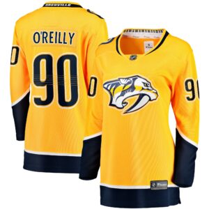 Women's Nashville Predators Ryan O'Reilly Fanatics Branded Gold Home Premier Breakaway Player Jersey