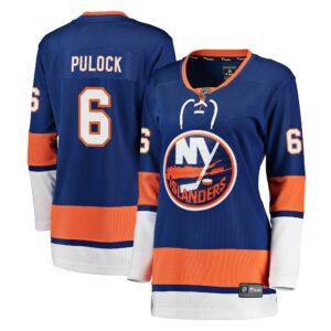 Women's New York Islanders Ryan Pulock Fanatics Branded Royal Breakaway Player Jersey