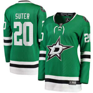 Women's Dallas Stars Ryan Suter Fanatics Branded Kelly Green Breakaway Player Jersey