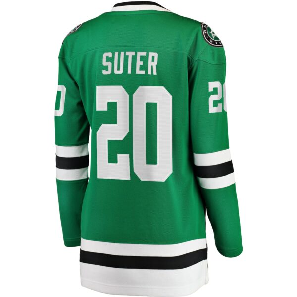 Women’s Dallas Stars Ryan Suter Fanatics Branded Kelly Green Breakaway Player Jersey