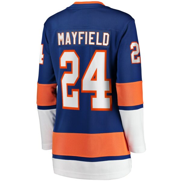 Women’s New York Islanders Scott Mayfield Fanatics Branded Royal Breakaway Jersey