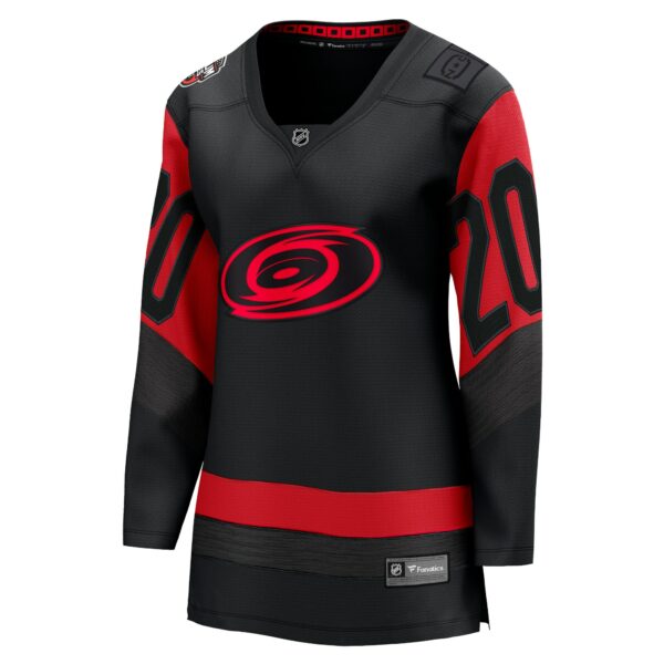 Women’s Carolina Hurricanes Sebastian Aho Fanatics Branded Black NHL Stadium Series Breakaway Player Jersey