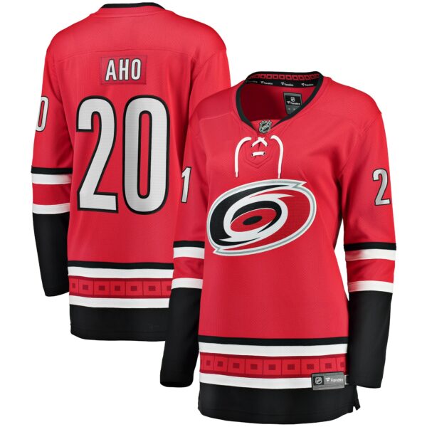 Women’s Carolina Hurricanes Sebastian Aho Fanatics Branded Red Alternate Breakaway Player Jersey