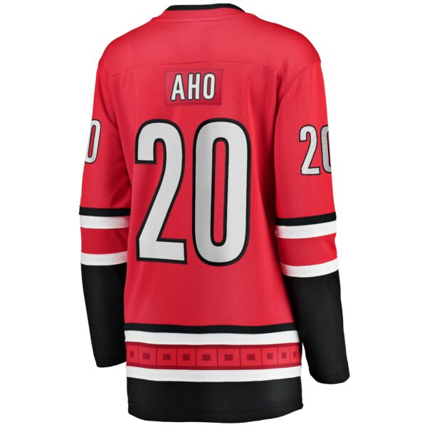 Women’s Carolina Hurricanes Sebastian Aho Fanatics Branded Red Alternate Breakaway Player Jersey