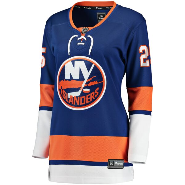 Women’s New York Islanders Sebastian Aho Fanatics Branded Royal Home Breakaway Player Jersey