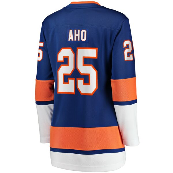 Women’s New York Islanders Sebastian Aho Fanatics Branded Royal Home Breakaway Player Jersey