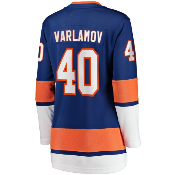 Women’s New York Islanders Semyon Varlamov Fanatics Branded Royal Home Breakaway Jersey