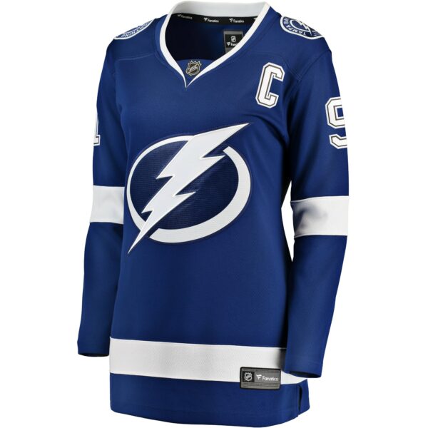 Women’s Tampa Bay Lightning Steven Stamkos Fanatics Branded Blue Home Breakaway Player Jersey