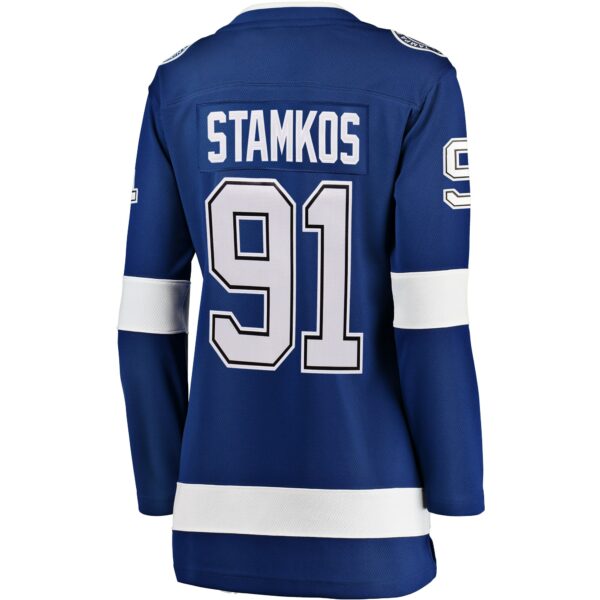 Women’s Tampa Bay Lightning Steven Stamkos Fanatics Branded Blue Home Breakaway Player Jersey