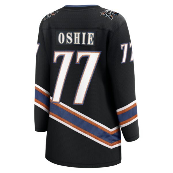 Women’s Washington Capitals TJ Oshie Fanatics Branded Black Special Edition 2.0 Breakaway Player Jersey