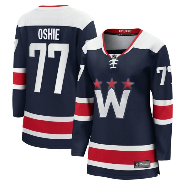 Women’s Washington Capitals TJ Oshie Fanatics Branded Navy Alternate Premier Breakaway Player Jersey