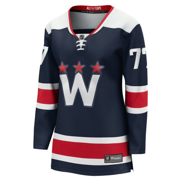 Women’s Washington Capitals TJ Oshie Fanatics Branded Navy Alternate Premier Breakaway Player Jersey