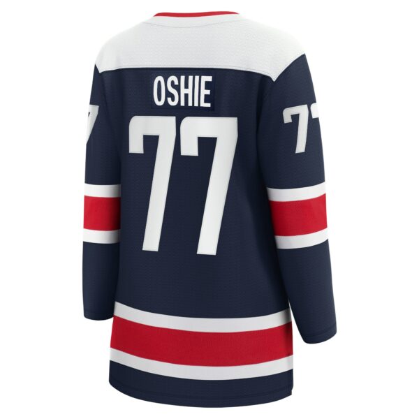 Women’s Washington Capitals TJ Oshie Fanatics Branded Navy Alternate Premier Breakaway Player Jersey